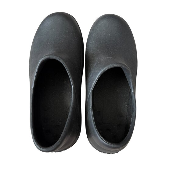 Crocs Neria Pro II work clog black slip ons women's size 6 - Picture 8 of 10